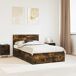Estructura de cama simple para adultos 123x200 Estructura de cama simple para adultos 123x200 Marrón