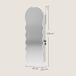 Armario Joyero MDF, Vidrio HOMCOM, hogar - decoración Armario Joyero MDF, Vidrio HOMCOM, hogar - decoración Blanco