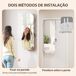Armario Joyero MDF, Vidrio HOMCOM, hogar - decoración Armario Joyero MDF, Vidrio HOMCOM, hogar - decoración Blanco