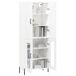 Aparador alto - Mueble de almacenamiento 69 Aparador alto - Mueble de almacenamiento 69 Blanco