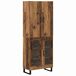 Aparador alto - Mueble de almacenamiento 2 pcs 69 Aparador alto - Mueble de almacenamiento 2 pcs 69 Madera