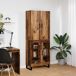 Aparador alto - Mueble de almacenamiento 2 pcs 69 Aparador alto - Mueble de almacenamiento 2 pcs 69 Madera