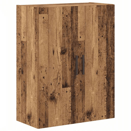 Aparador - Bufete - Móvel de apoio 2 pcs Madeira Antiga 69,5 x 34 x 180 cm pt139
