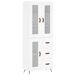 Aparador alto - Mueble de almacenamiento 69 Aparador alto - Mueble de almacenamiento 69 Blanco