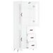 Aparador alto - Mueble de almacenamiento 69 Aparador alto - Mueble de almacenamiento 69 Blanco