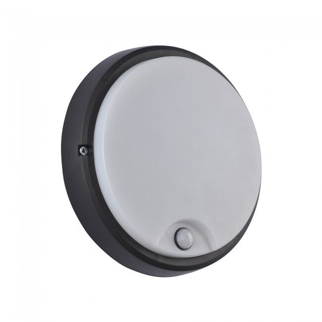 Aplique led con sensor de movimiento boston 12w marca corep