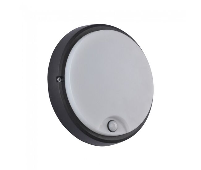 Aplique led con sensor de movimiento boston 12w marca corep