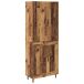 Aparador alto - Mueble de almacenamiento 2 pcs 69 Aparador alto - Mueble de almacenamiento 2 pcs 69 Madera