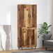 Aparador alto - Mueble de almacenamiento 2 pcs 69 Aparador alto - Mueble de almacenamiento 2 pcs 69 Madera