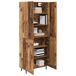 Aparador alto - Mueble de almacenamiento 2 pcs 69 Aparador alto - Mueble de almacenamiento 2 pcs 69 Madera