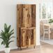 Aparador alto - Mueble de almacenamiento 2 pcs 69 Aparador alto - Mueble de almacenamiento 2 pcs 69 Madera