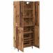 Aparador alto - Mueble de almacenamiento 2 pcs 69 Aparador alto - Mueble de almacenamiento 2 pcs 69 Madera