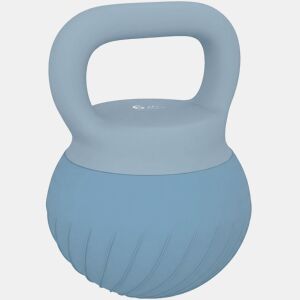 SPORTNOW Kettlebell 6 kg Peso Russo com Areia Metálica e Pega Antideslizante para Treino de Musculação em Casa ou Ginásio Azul Claro