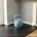 Kettlebell Plástico, Arena Metálica SPORTNOW Kettlebell Plástico, Arena Metálica SPORTNOW Azul