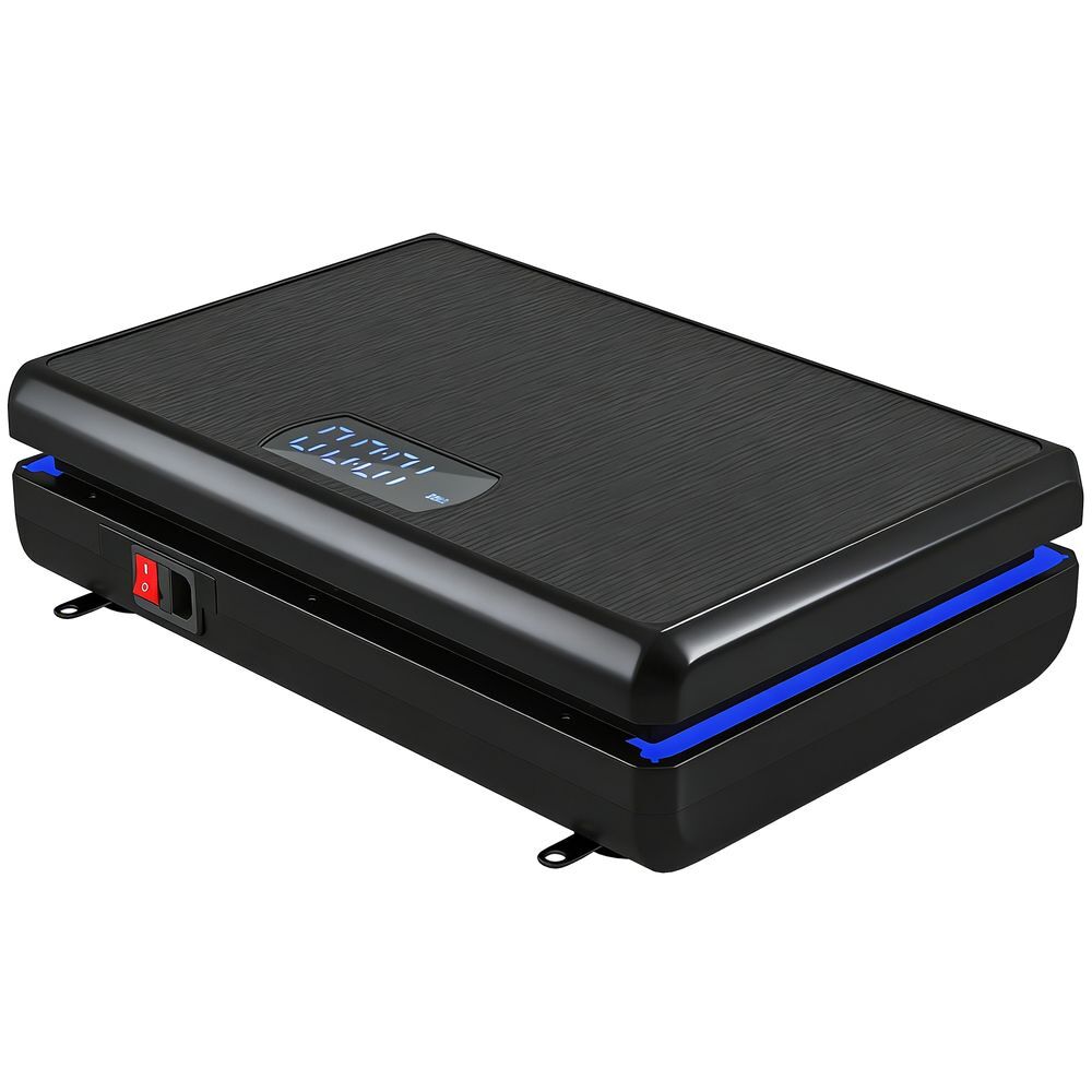 Plataforma Vibratoria Acero, PP SPORTNOW