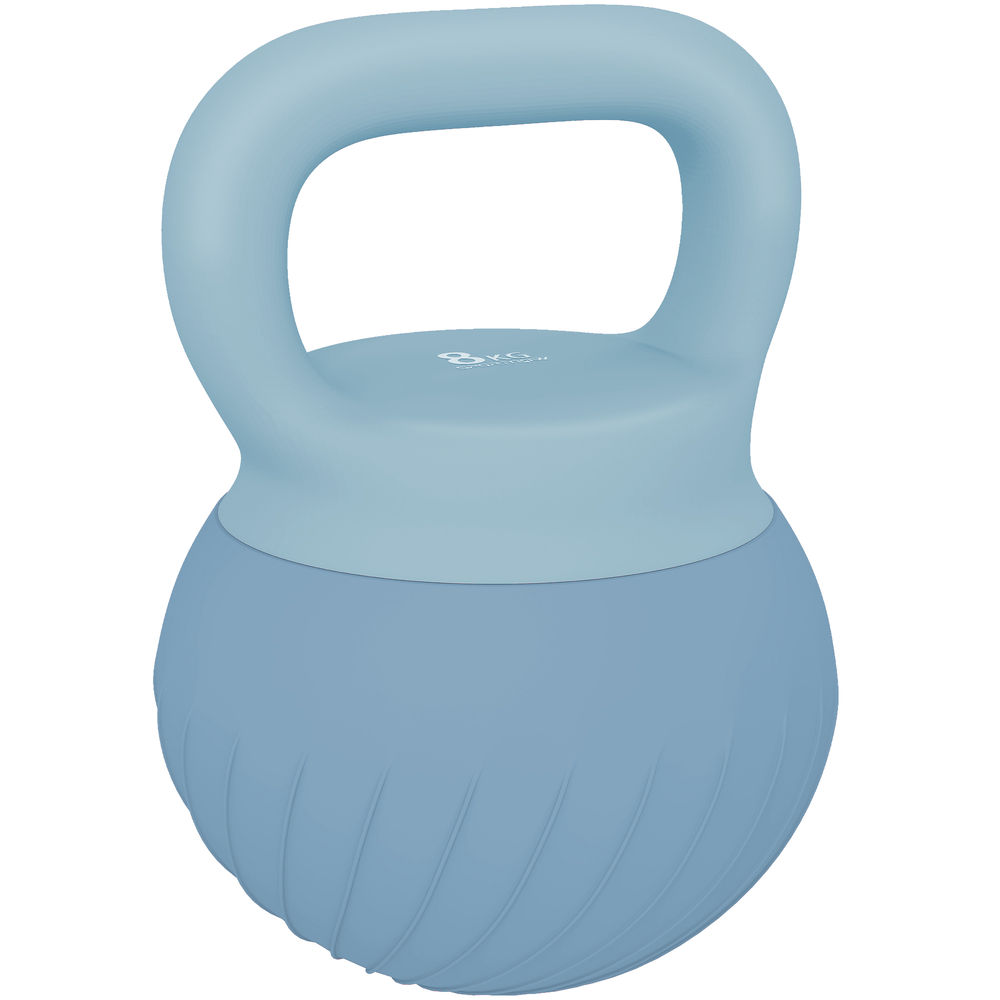Kettlebell Plástico, Arena Metálica SPORTNOW