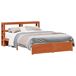 Estructura de cama matrimonial 155x224 Estructura de cama matrimonial 155x224 Marrón