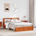 Estructura de cama matrimonial 155x224 Estructura de cama matrimonial 155x224 Marrón