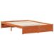 Estructura de cama matrimonial 155x224 Estructura de cama matrimonial 155x224 Marrón