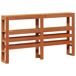 Estructura de cama matrimonial 155x224 Estructura de cama matrimonial 155x224 Marrón