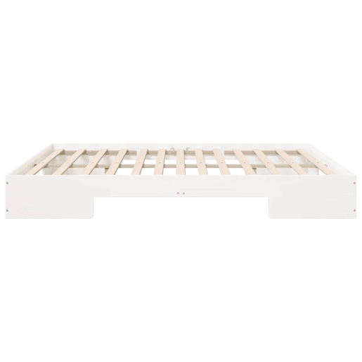 Estrutura da Cama de casal simple Branco 200 x 200 cm