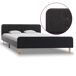 Estructura De Cama Doble Matrimonial Estructura De Cama Doble Matrimonial Gris Oscuro