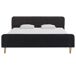 Estructura De Cama Doble Matrimonial Estructura De Cama Doble Matrimonial Gris Oscuro