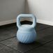 Kettlebell Plástico, Arena Metálica SPORTNOW Kettlebell Plástico, Arena Metálica SPORTNOW Azul
