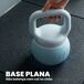 Kettlebell Plástico, Arena Metálica SPORTNOW Kettlebell Plástico, Arena Metálica SPORTNOW Azul