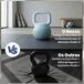Kettlebell Plástico, Arena Metálica SPORTNOW Kettlebell Plástico, Arena Metálica SPORTNOW Azul