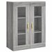 Aparador alto - Mueble de almacenamiento Aparador alto - Mueble de almacenamiento Roble/ Gris
