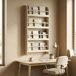 Estantería de Pared MDF, Pino HOMCOM Estantería de Pared MDF, Pino HOMCOM Marrón