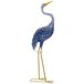 Figura decoración de metal Figura decoración de metal Azul