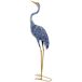 Figura decoración de metal Figura decoración de metal Azul