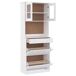 Aparador alto - Mueble de almacenamiento 77 Aparador alto - Mueble de almacenamiento 77 Blanco