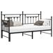 Estructura de sofá cama Estructura de sofá cama Negro