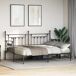 Estructura de sofá cama Estructura de sofá cama Negro