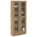 Aparador alto - Mueble de almacenamiento Aparador alto - Mueble de almacenamiento Roble Artisan