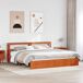 Estructura de cama matrimonial 185x224 Estructura de cama matrimonial 185x224 Marrón