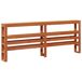 Estructura de cama matrimonial 185x224 Estructura de cama matrimonial 185x224 Marrón