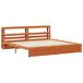 Estructura de cama matrimonial 185x224 Estructura de cama matrimonial 185x224 Marrón
