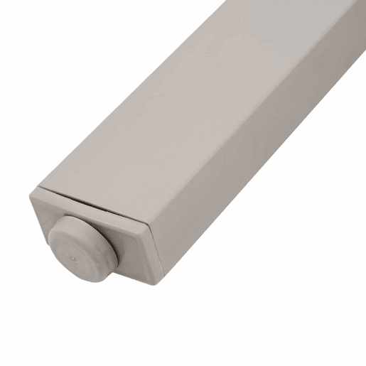 Conjunto de mobiliário de jardim para 6 pessoas - Conjunto de canto, estrutura em aço galvanizado, mesa em vidro, trançado em corda Teslin, inclui mesa, banco, cadeiras e sofá - Cor cáqui