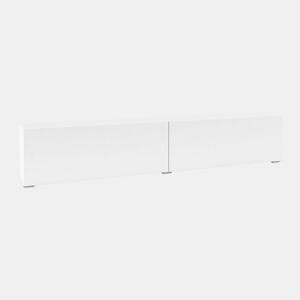 Suporte para TV Glora branco com 2 portas 180 cm