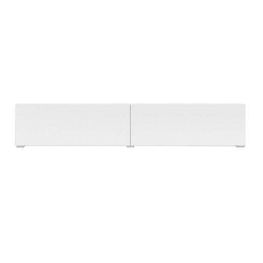 Suporte para TV Glora branco com 2 portas 180 cm
