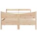 Estructura de cama matrimonial 160x218 Estructura de cama matrimonial 160x218 Blanco