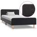 Estructura de cama individual para adultos 104x208 Estructura de cama individual para adultos 104x208 Gris Oscuro