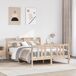 Estructura de cama matrimonial Estructura de cama matrimonial Marrón