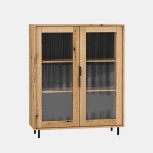 Vaisselier 2 portes Soly Bois