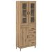 Aparador alto - Mueble de almacenamiento 2 pcs 69 Aparador alto - Mueble de almacenamiento 2 pcs 69 Madera