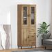 Aparador alto - Mueble de almacenamiento 2 pcs 69 Aparador alto - Mueble de almacenamiento 2 pcs 69 Madera